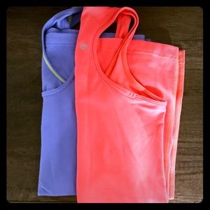 Lululemon Tanks - 2 piece set